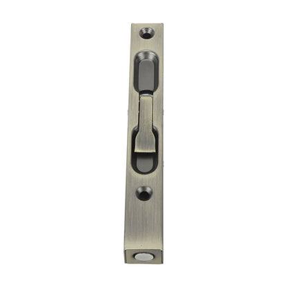 Slide Latch Slide Lock Thicken Aluminium Alloy Hidden Tube Easy Operation Slide Security Latch for Door Gate Security Cyan