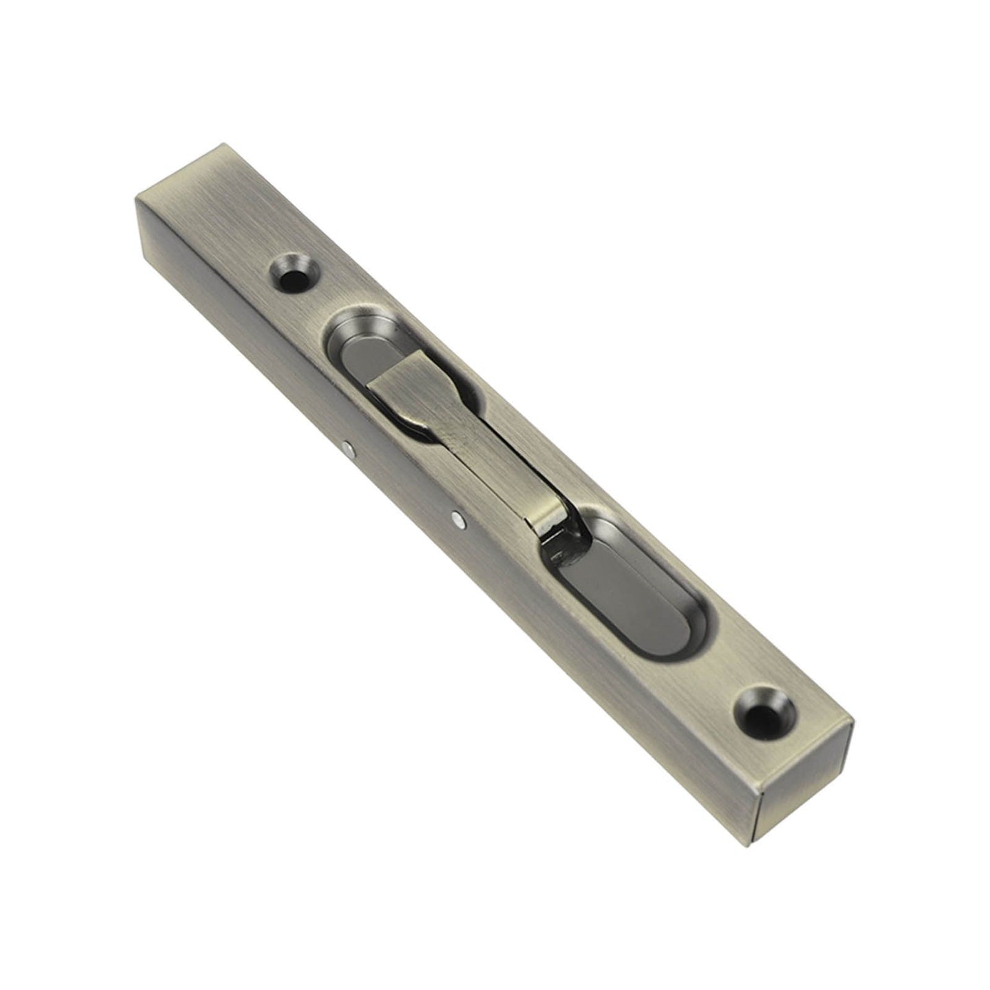 Slide Latch Slide Lock Thicken Aluminium Alloy Hidden Tube Easy Operation Slide Security Latch for Door Gate Security Cyan