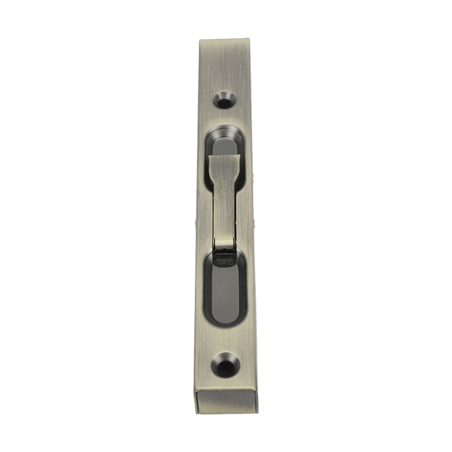Slide Latch Slide Lock Thicken Aluminium Alloy Hidden Tube Easy Operation Slide Security Latch for Door Gate Security Cyan