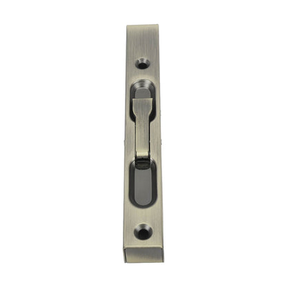 Slide Latch Slide Lock Thicken Aluminium Alloy Hidden Tube Easy Operation Slide Security Latch for Door Gate Security Cyan