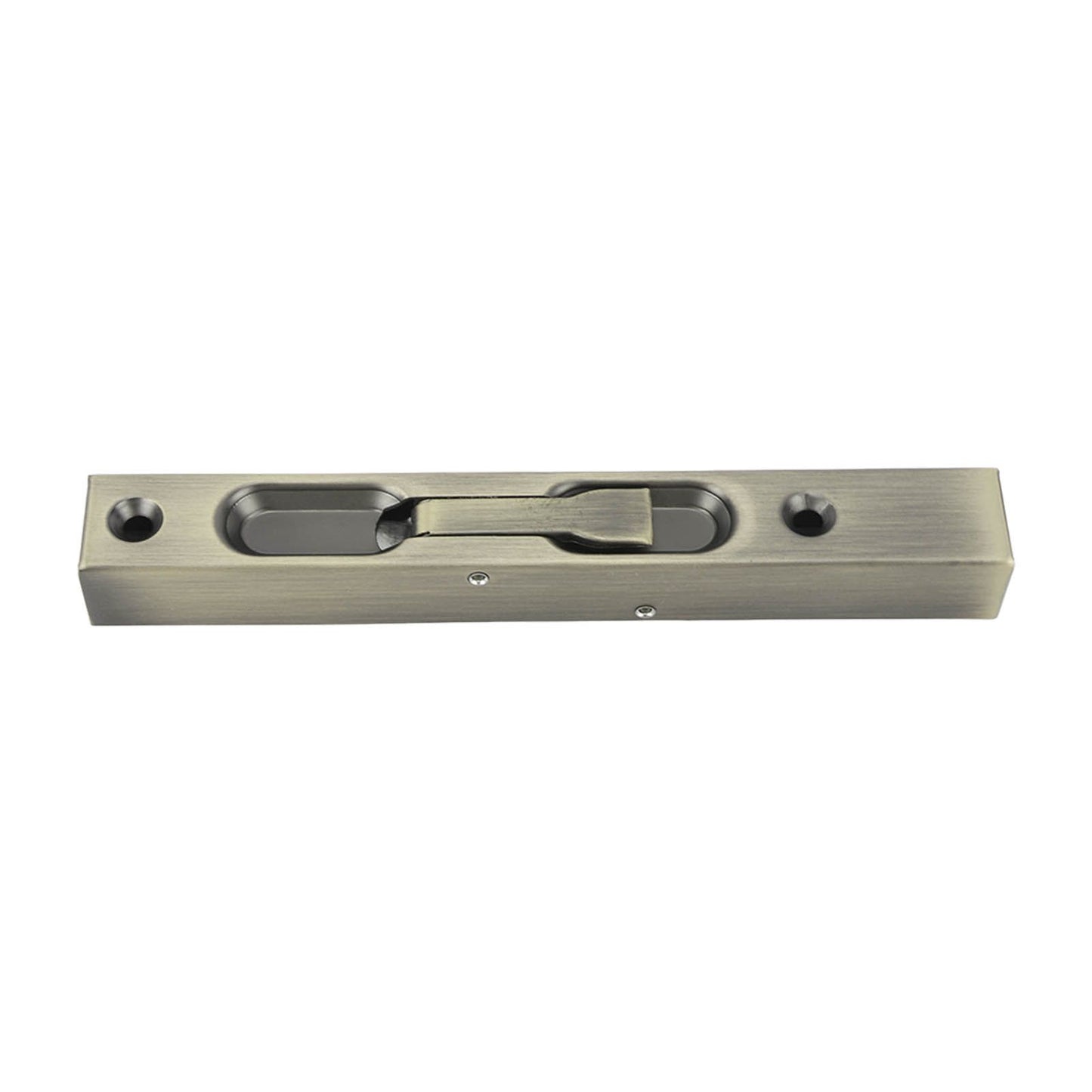 Slide Latch Slide Lock Thicken Aluminium Alloy Hidden Tube Easy Operation Slide Security Latch for Door Gate Security Cyan