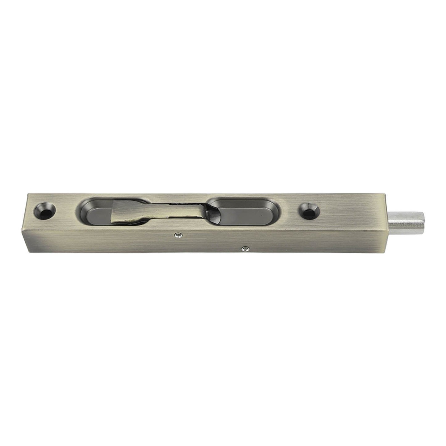 Slide Latch Slide Lock Thicken Aluminium Alloy Hidden Tube Easy Operation Slide Security Latch for Door Gate Security Cyan