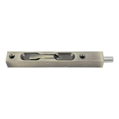 Slide Latch Slide Lock Thicken Aluminium Alloy Hidden Tube Easy Operation Slide Security Latch for Door Gate Security Cyan