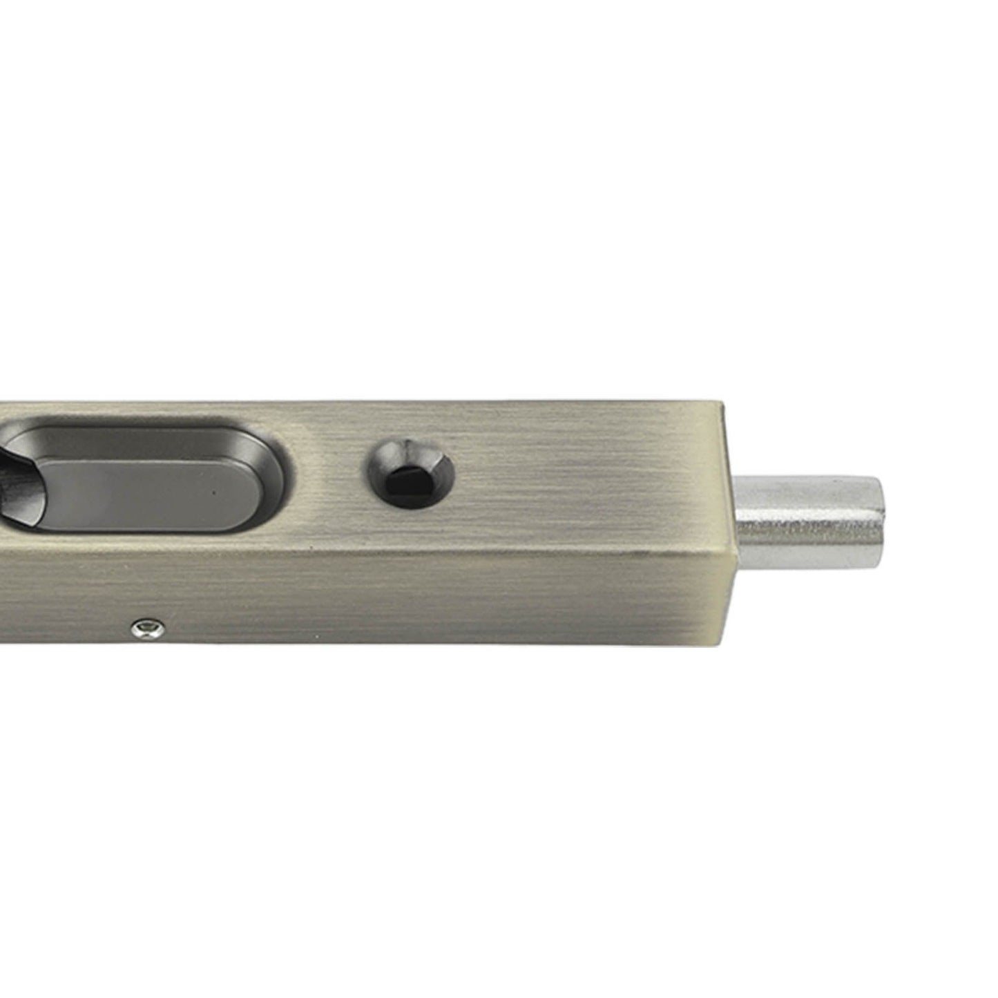 Slide Latch Slide Lock Thicken Aluminium Alloy Hidden Tube Easy Operation Slide Security Latch for Door Gate Security Cyan