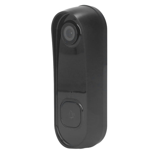 Smart Video Doorbell Plastic Wireless 1080P HD Waterproof AC Doorbell Camera for Tuya Home Security