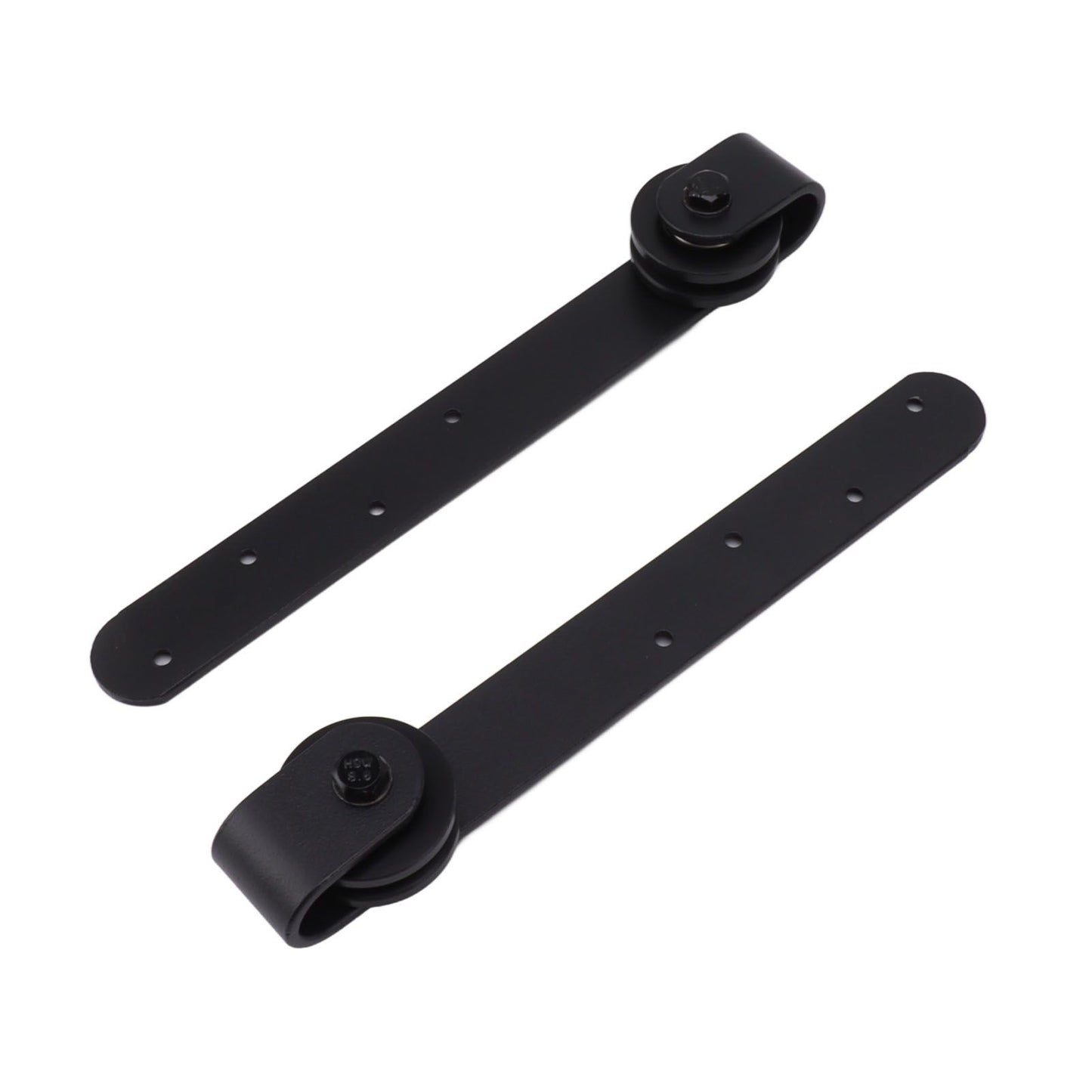 Barn Door Hardware Kit Mini Quiet Slide Easy to Install Carbon Steel Sliding Door Pulley Track Kit for Door Closet