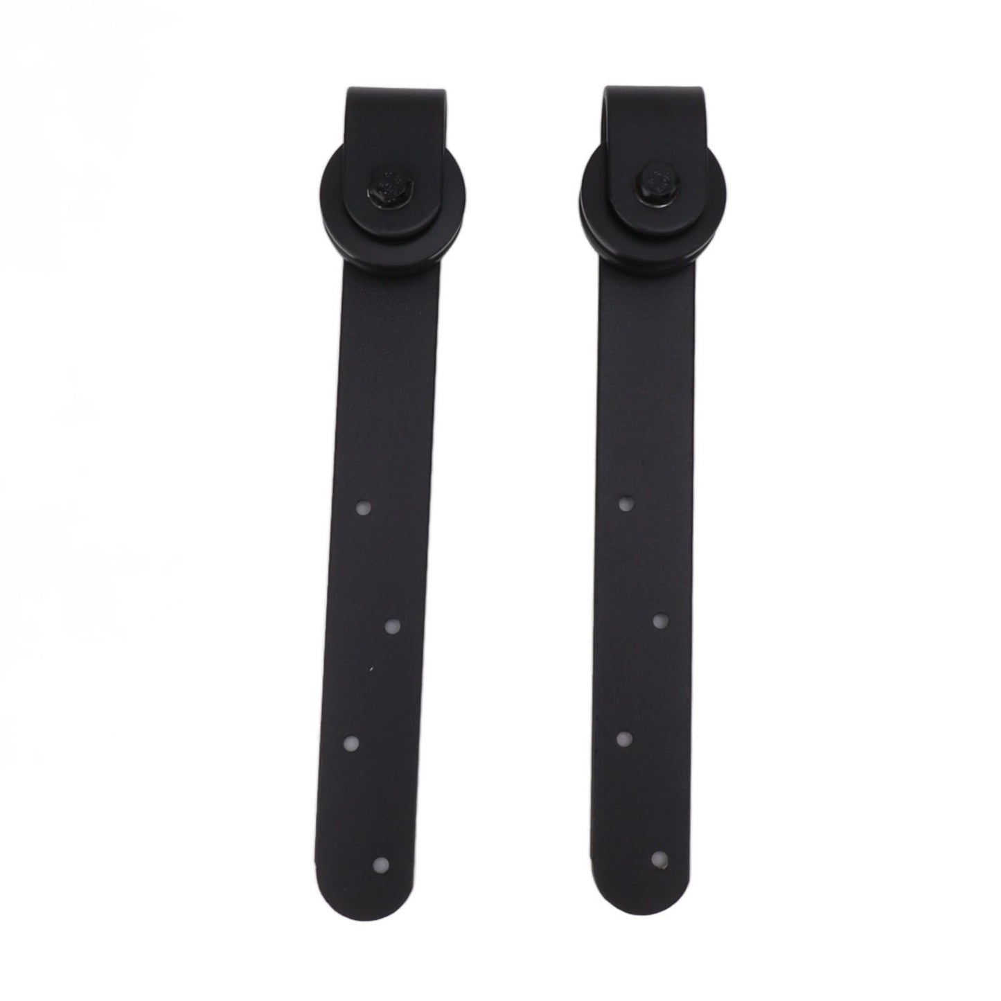 Barn Door Hardware Kit Mini Quiet Slide Easy to Install Carbon Steel Sliding Door Pulley Track Kit for Door Closet