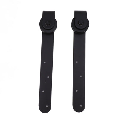 Barn Door Hardware Kit Mini Quiet Slide Easy to Install Carbon Steel Sliding Door Pulley Track Kit for Door Closet
