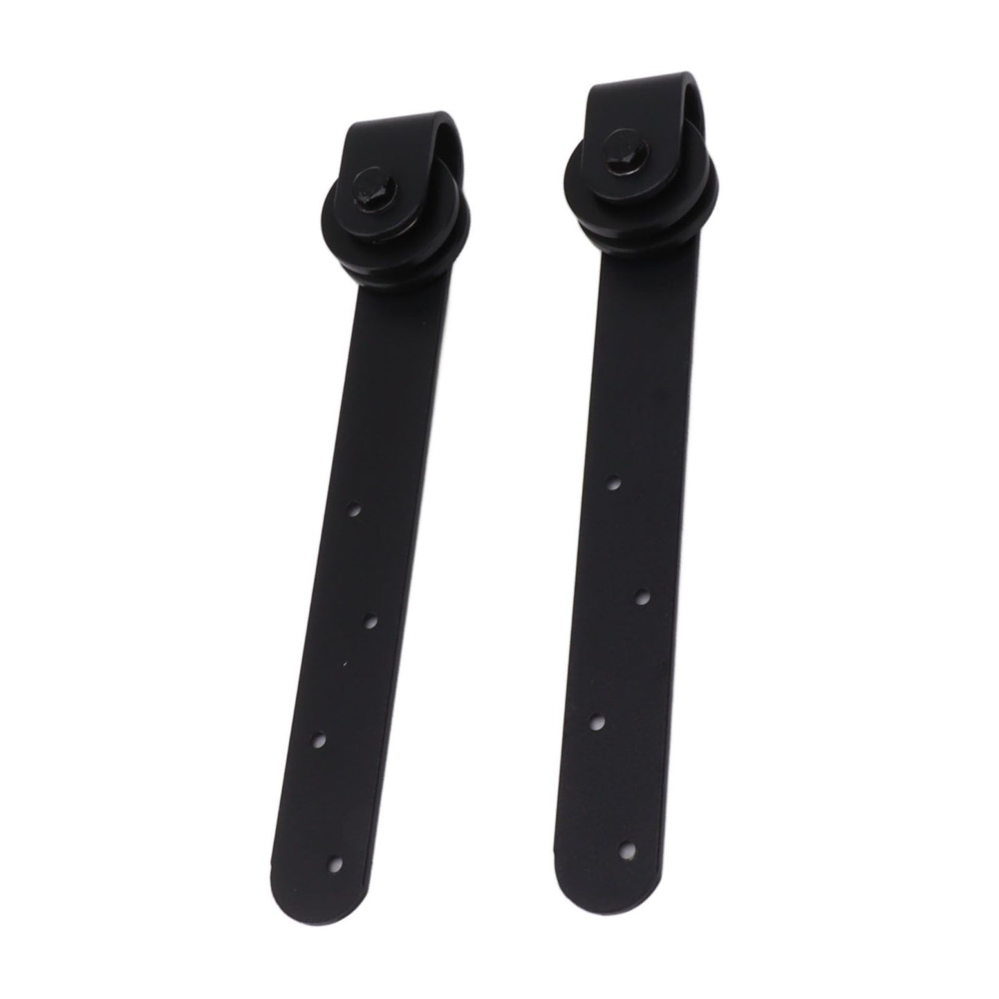 Barn Door Hardware Kit Mini Quiet Slide Easy to Install Carbon Steel Sliding Door Pulley Track Kit for Door Closet
