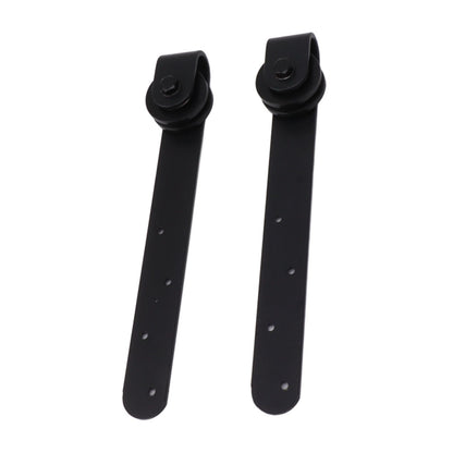 Barn Door Hardware Kit Mini Quiet Slide Easy to Install Carbon Steel Sliding Door Pulley Track Kit for Door Closet
