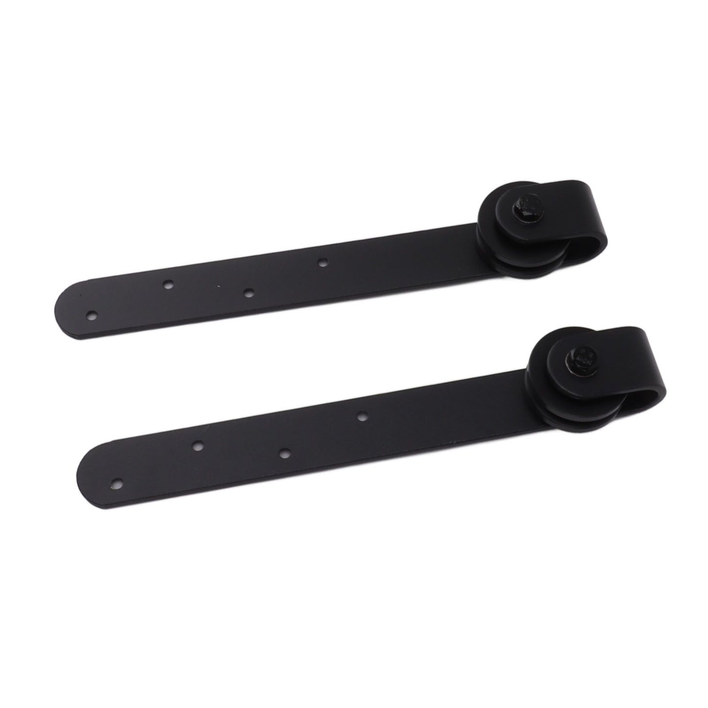 Barn Door Hardware Kit Mini Quiet Slide Easy to Install Carbon Steel Sliding Door Pulley Track Kit for Door Closet