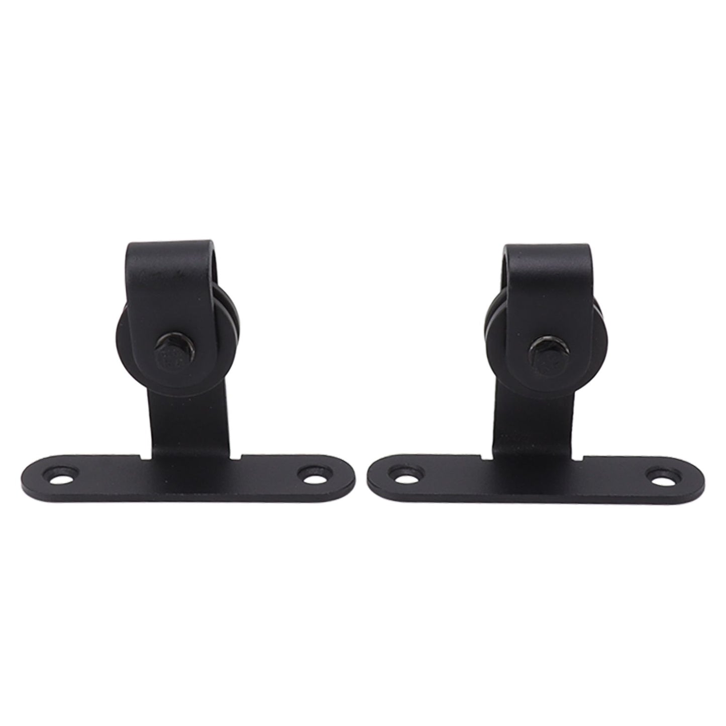 Barn Door Hardware Kit Super Silent Strong Load Bearing Mini Sliding Door Track Roller Kit for Cupboard