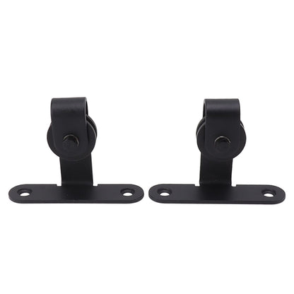 Barn Door Hardware Kit Super Silent Strong Load Bearing Mini Sliding Door Track Roller Kit for Cupboard