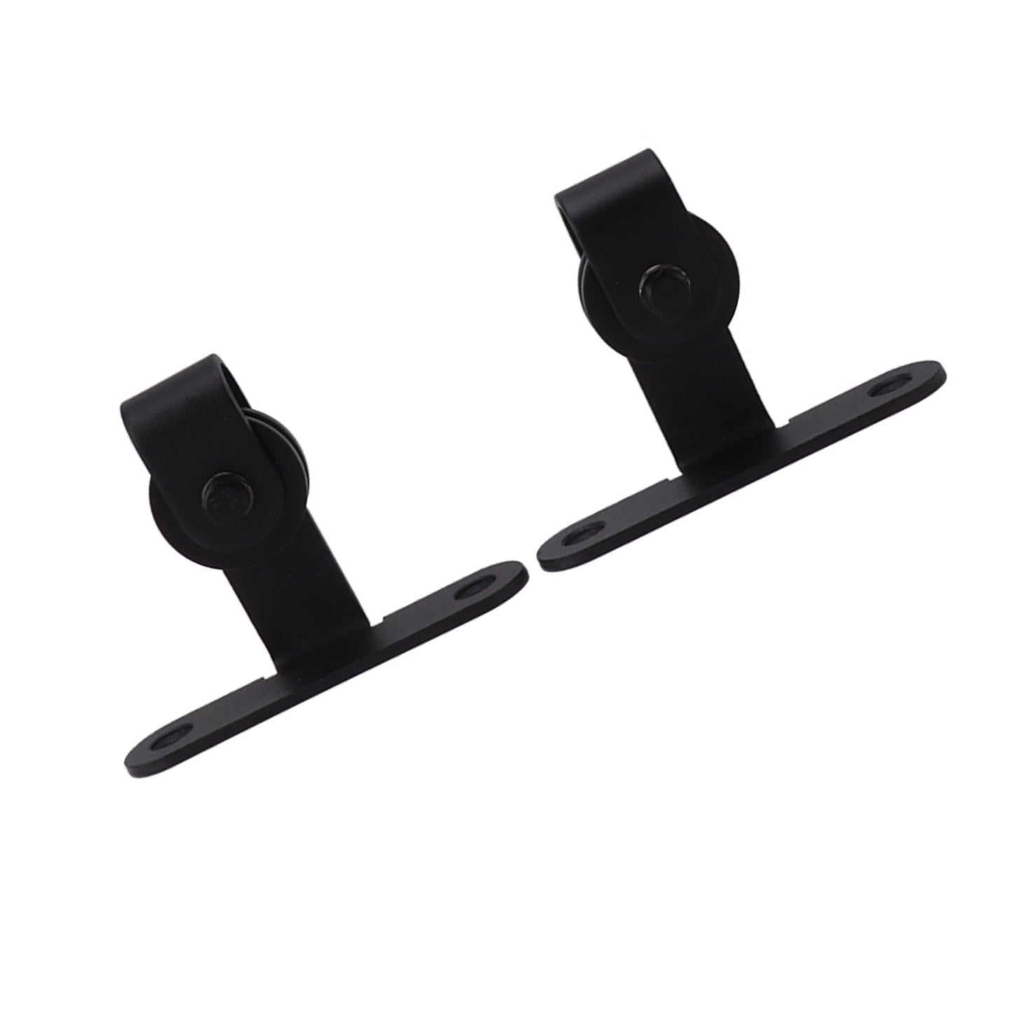 Barn Door Hardware Kit Super Silent Strong Load Bearing Mini Sliding Door Track Roller Kit for Cupboard