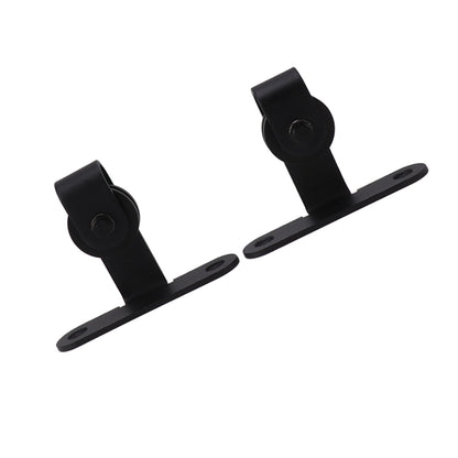 Barn Door Hardware Kit Super Silent Strong Load Bearing Mini Sliding Door Track Roller Kit for Cupboard