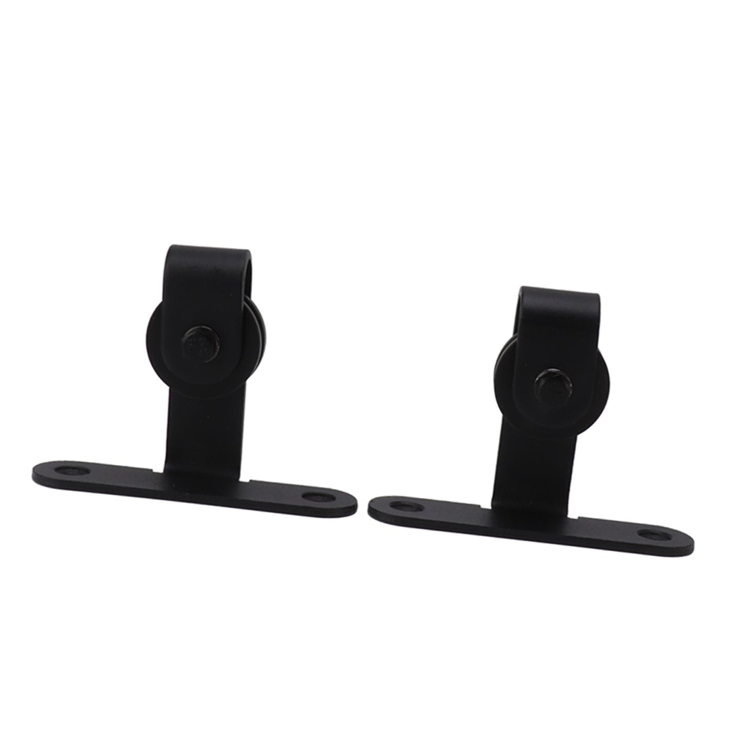 Barn Door Hardware Kit Super Silent Strong Load Bearing Mini Sliding Door Track Roller Kit for Cupboard