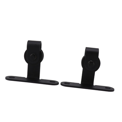 Barn Door Hardware Kit Super Silent Strong Load Bearing Mini Sliding Door Track Roller Kit for Cupboard