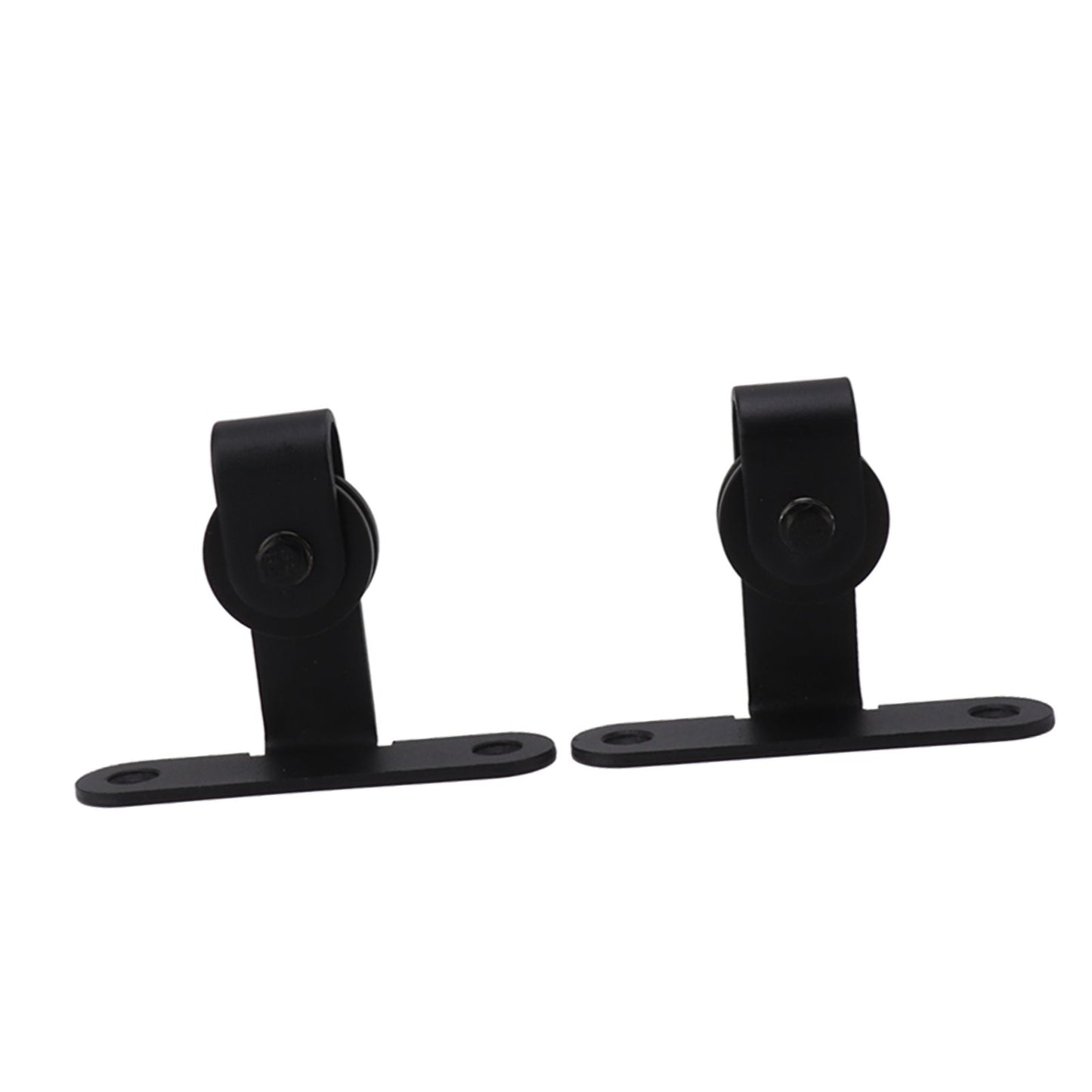 Barn Door Hardware Kit Super Silent Strong Load Bearing Mini Sliding Door Track Roller Kit for Cupboard