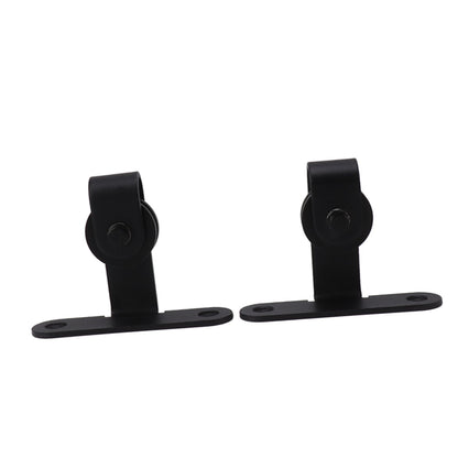 Barn Door Hardware Kit Super Silent Strong Load Bearing Mini Sliding Door Track Roller Kit for Cupboard
