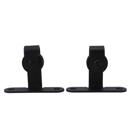 Barn Door Hardware Kit Super Silent Strong Load Bearing Mini Sliding Door Track Roller Kit for Cupboard