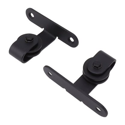 Barn Door Hardware Kit Super Silent Strong Load Bearing Mini Sliding Door Track Roller Kit for Cupboard