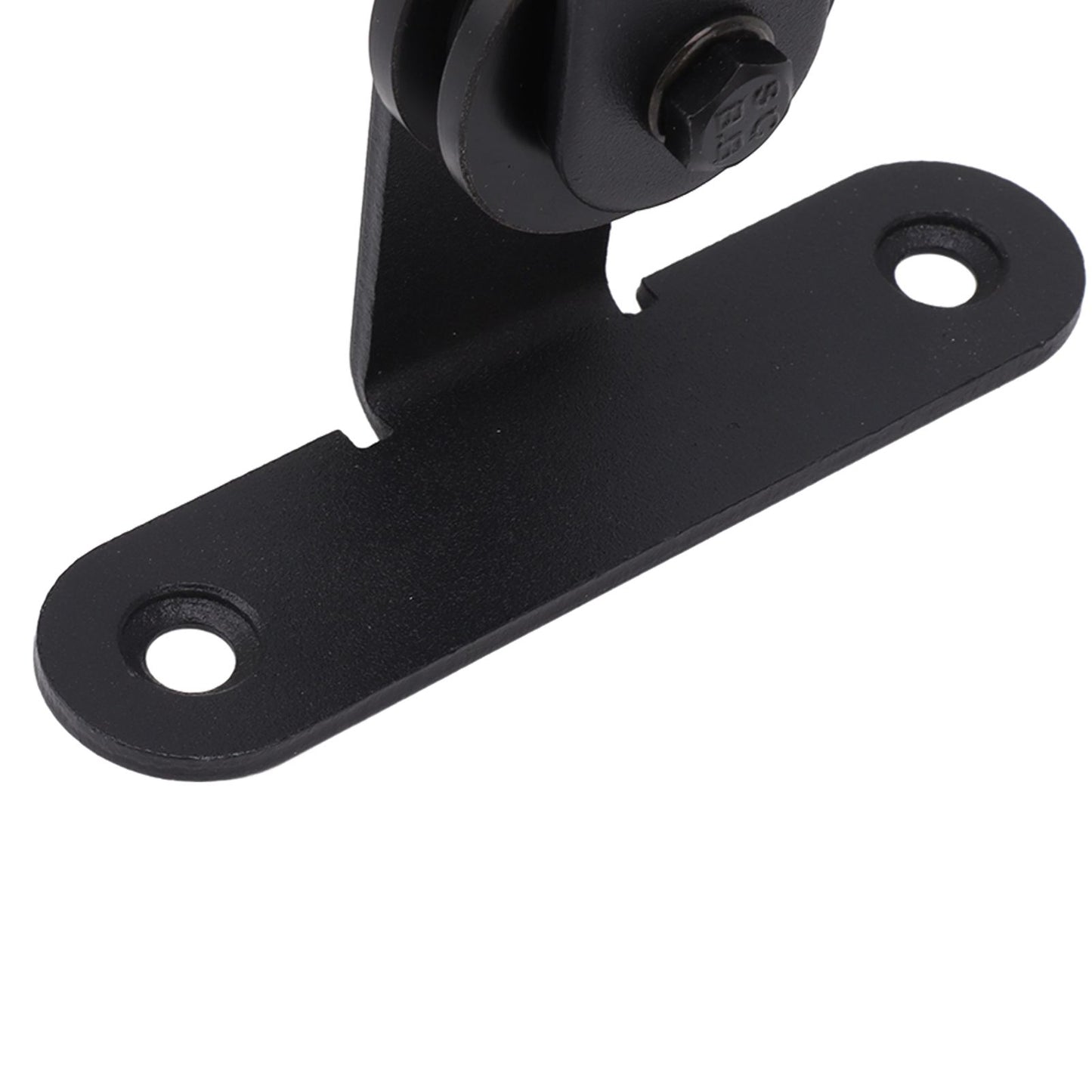 Barn Door Hardware Kit Super Silent Strong Load Bearing Mini Sliding Door Track Roller Kit for Cupboard