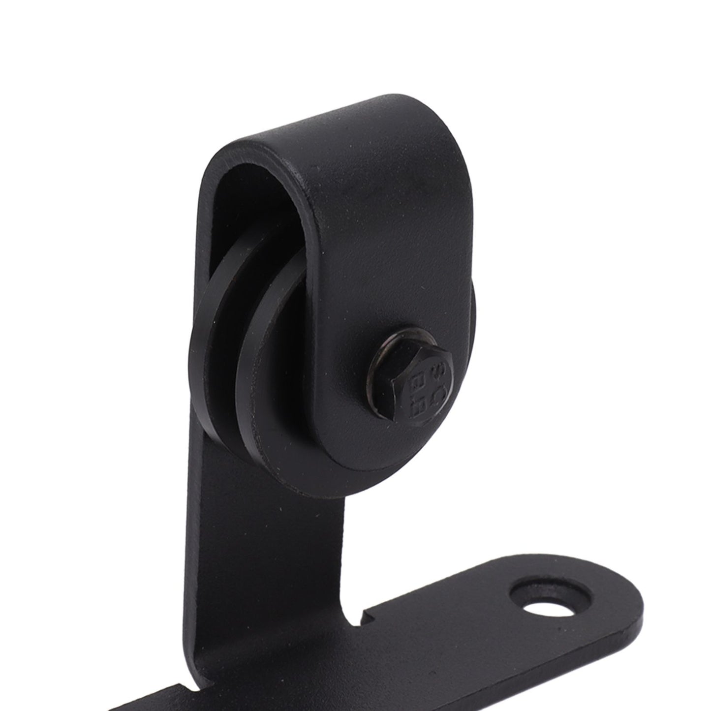 Barn Door Hardware Kit Super Silent Strong Load Bearing Mini Sliding Door Track Roller Kit for Cupboard