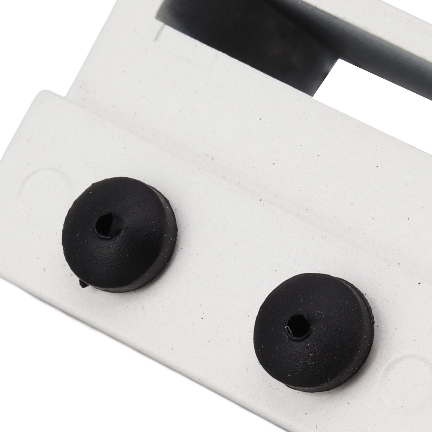 Barn Door Stopper White Sliding Barn Door Hardware Accessories with Hex Wrench for Bedroom Kitchen Living Room