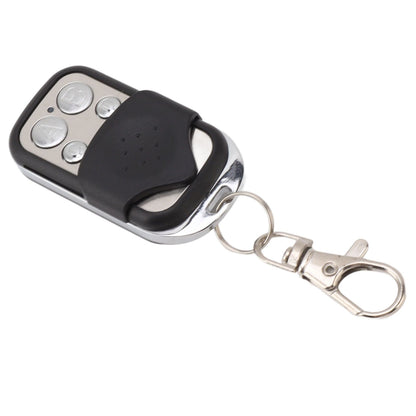 Garage Door Opener Remote Portable Prevent Interference Universal 433MHz 4 Button Garage Door Remote with Keychain