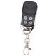 Garage Door Opener Remote Control with Keychain Programmable 4 Button Safe Easy Setup 433.42MHz for Telis 1