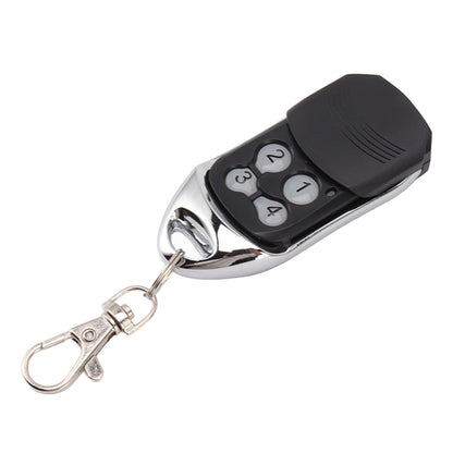 Garage Door Opener Remote Control with Keychain Programmable 4 Button Safe Easy Setup 433.42MHz for Telis 1