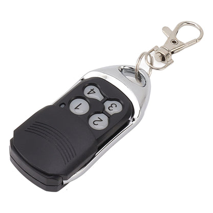 Garage Door Opener Remote Control with Keychain Programmable 4 Button Safe Easy Setup 433.42MHz for Telis 1
