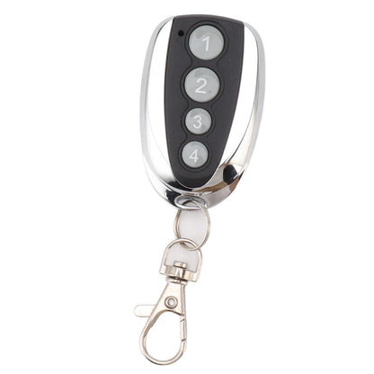 Garage Door Opener Remote Replacement 4 Button Gate Opener Remote with Keychain for Garage Door Openers