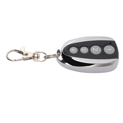 Garage Door Opener Remote Replacement 4 Button Gate Opener Remote with Keychain for Garage Door Openers
