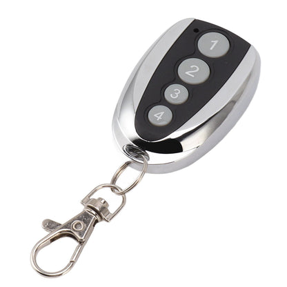 Garage Door Opener Remote Replacement 4 Button Gate Opener Remote with Keychain for Garage Door Openers