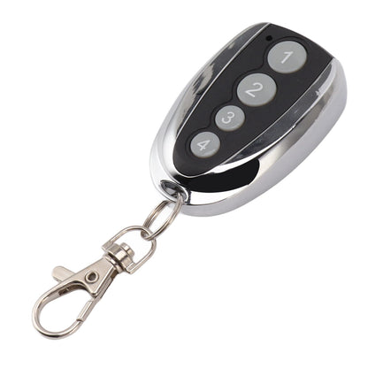 Garage Door Opener Remote Replacement 4 Button Gate Opener Remote with Keychain for Garage Door Openers