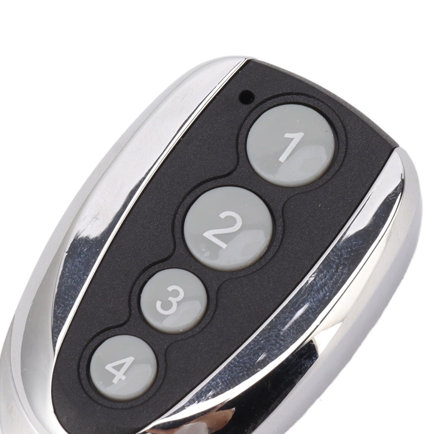 Garage Door Opener Remote Replacement 4 Button Gate Opener Remote with Keychain for Garage Door Openers