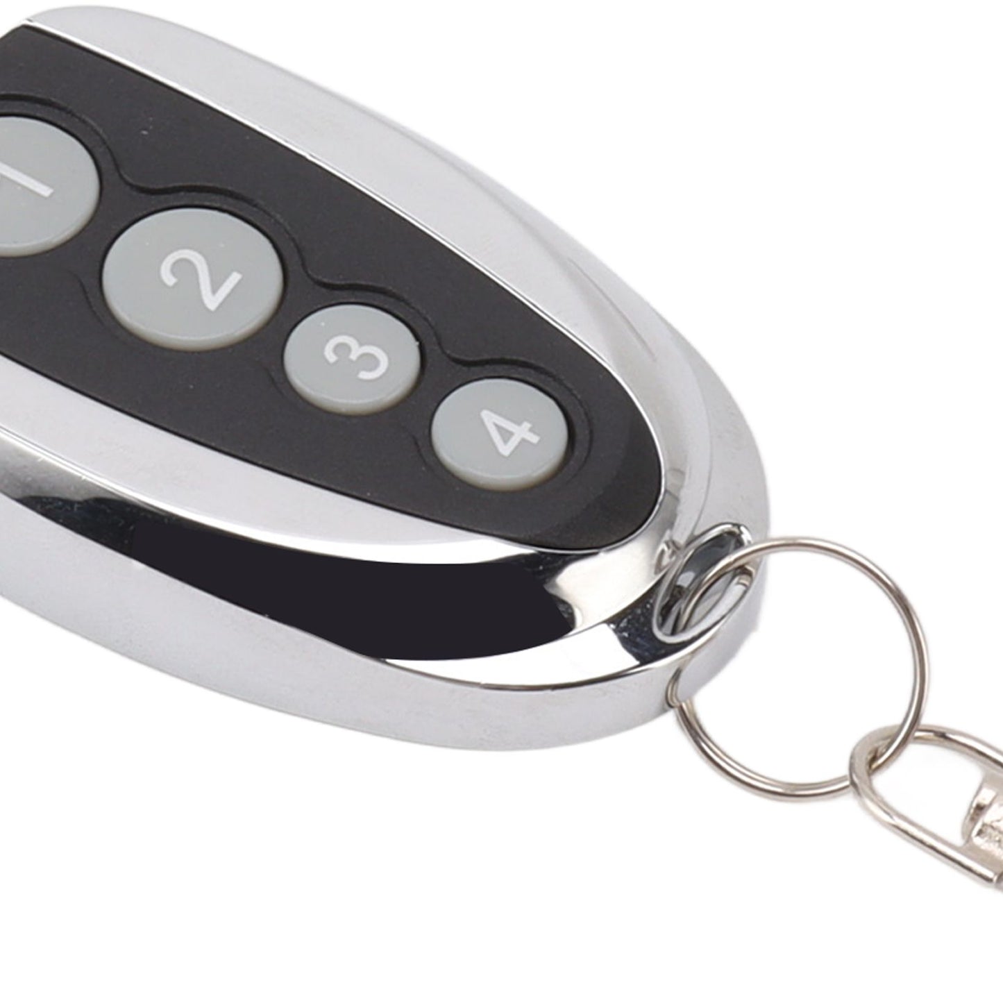 Garage Door Opener Remote Replacement 4 Button Gate Opener Remote with Keychain for Garage Door Openers
