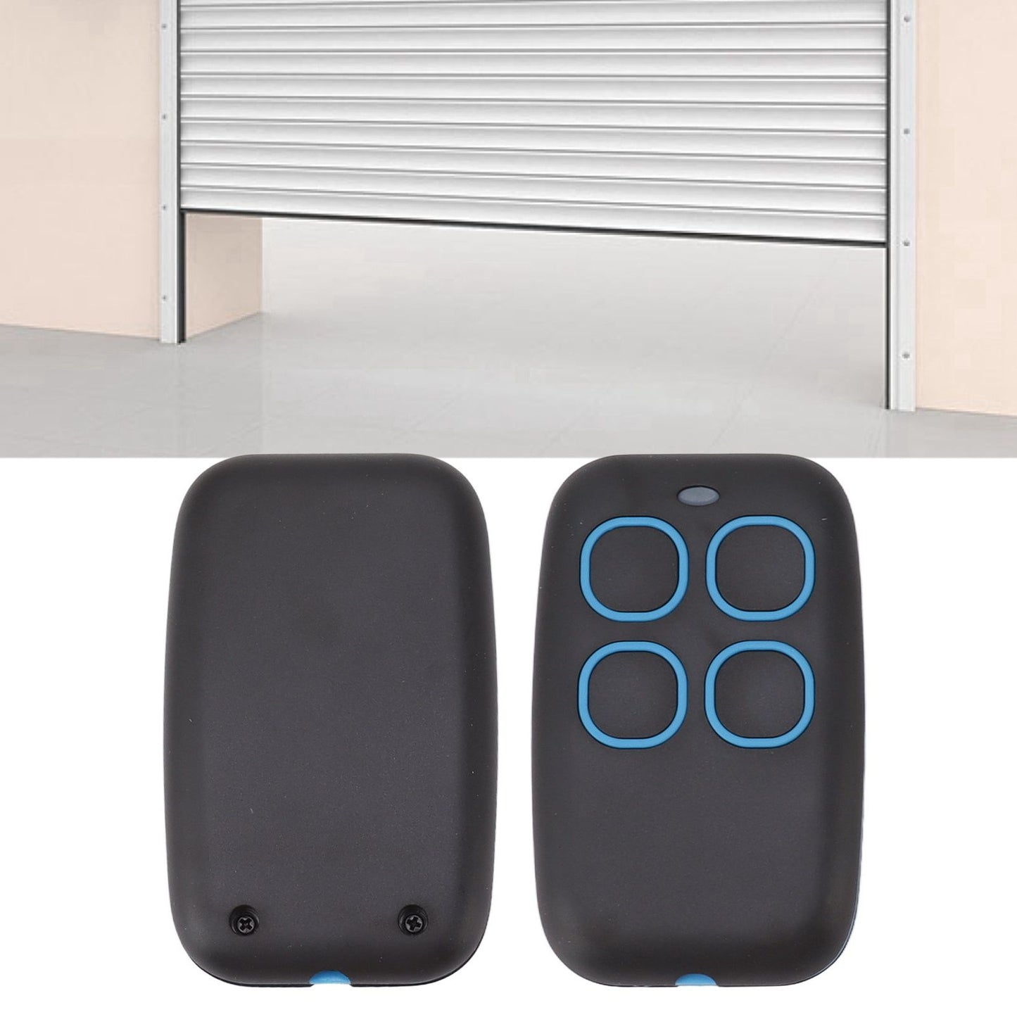 Garage Door Remote Duplicator Strong Sensitivity 4 Button 286MHz‑868MHz Garage Door Remote Controller Duplicator
