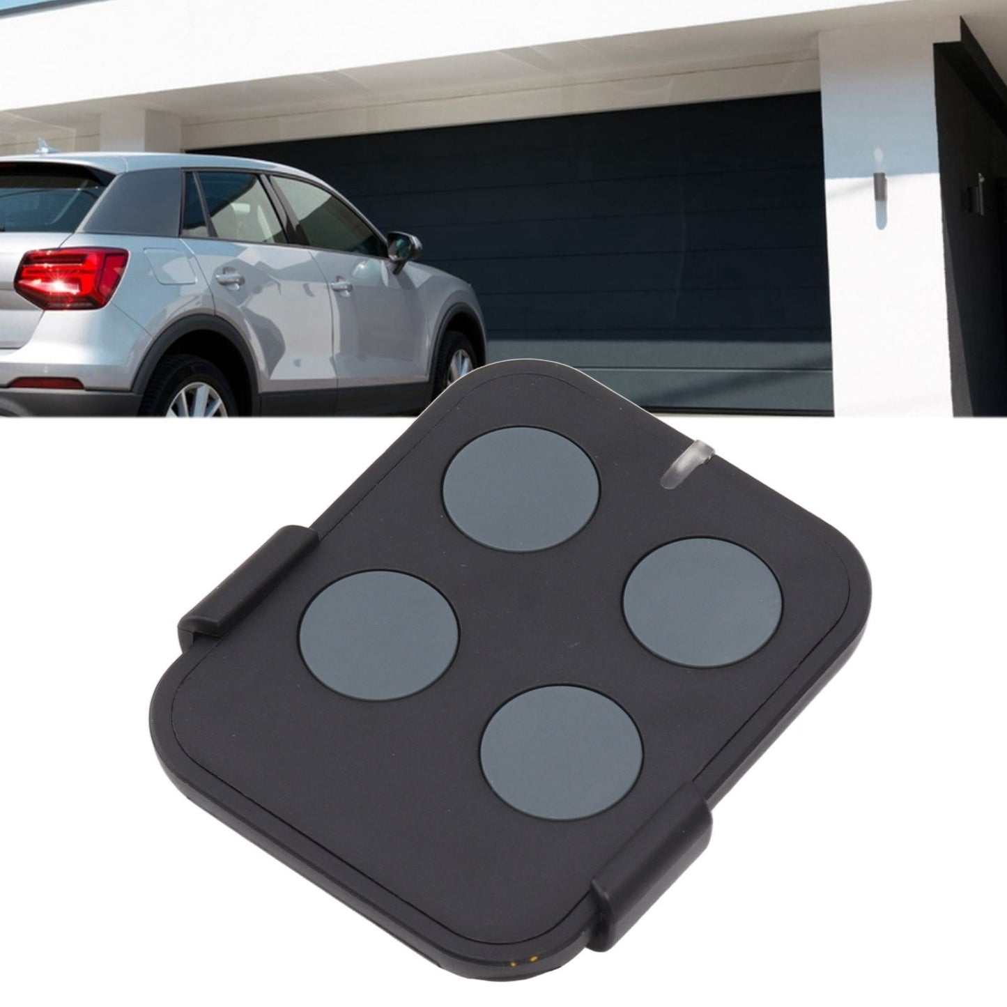 Garage Door Opener Remote for Avidsen 4 Button Garage Door Remote Control Safe Secure Access Transmission Distance 100M