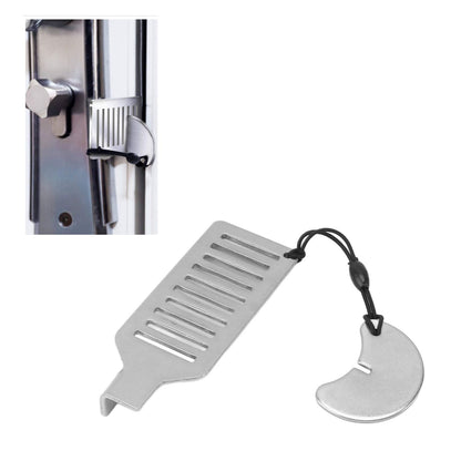 Travel Door Stop Lock Portable Home Security Extra Door Locker for Dormitory Hotel Apartment