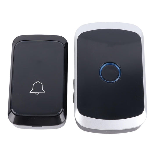Wireless Doorbell Stable Signal Direct Current ABS Easy To Install Battery Powered Doorbell for Room