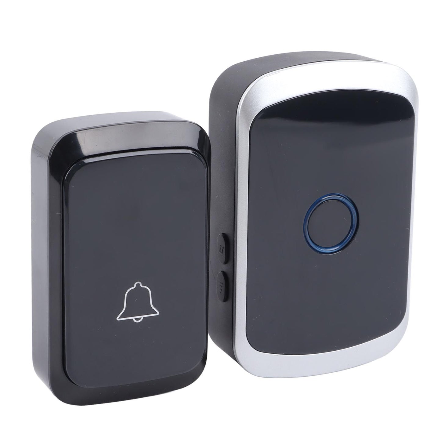 Wireless Doorbell Stable Signal Direct Current ABS Easy To Install Battery Powered Doorbell for Room