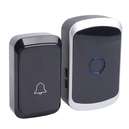 Wireless Doorbell Stable Signal Direct Current ABS Easy To Install Battery Powered Doorbell for Room