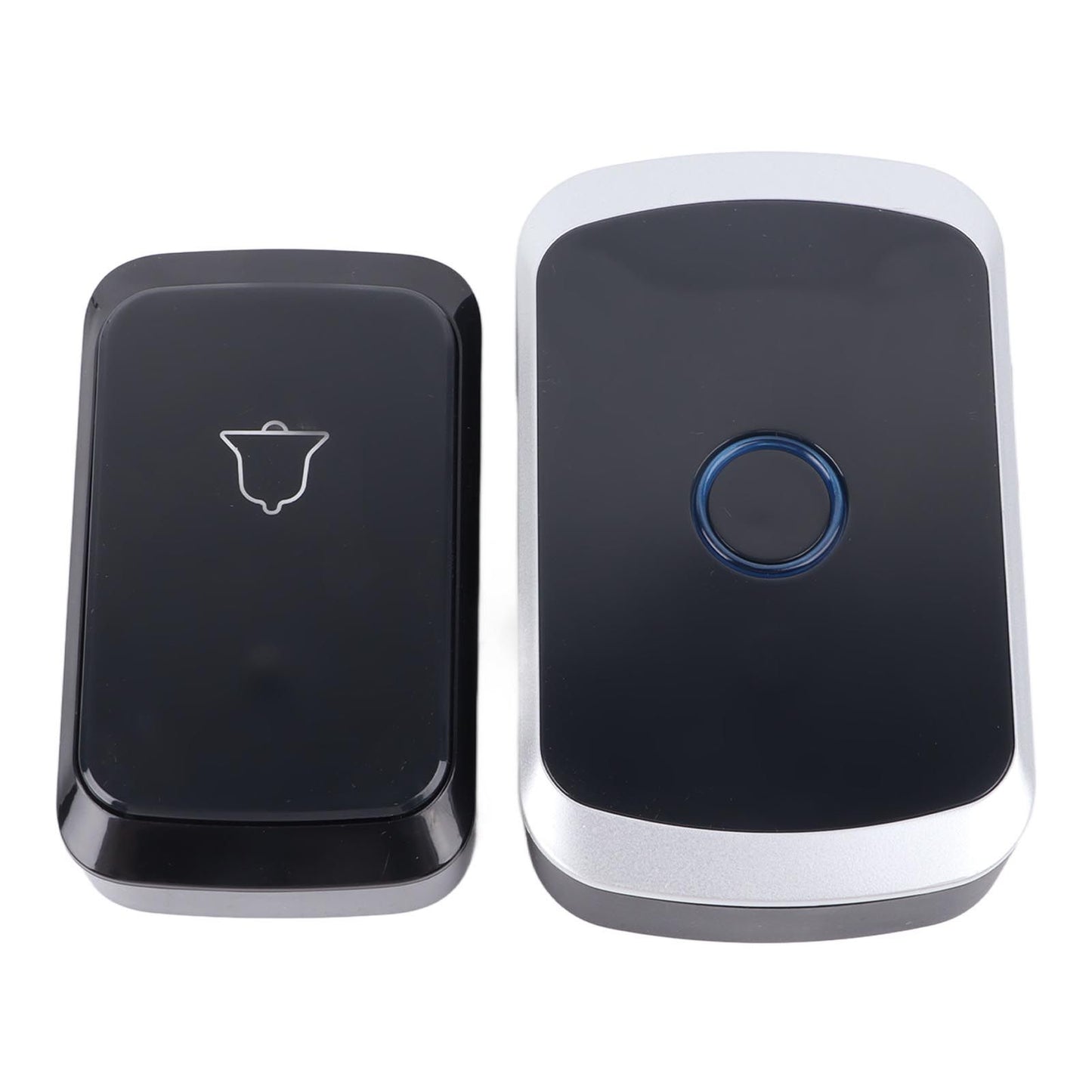 Wireless Doorbell Stable Signal Direct Current ABS Easy To Install Battery Powered Doorbell for Room