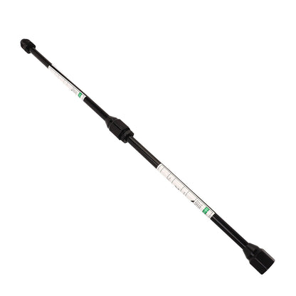 2PCS Spray Extension Rod G7/8 14 Stainless Steel Sprayer Tip Extension Pole Replacement for Home Black