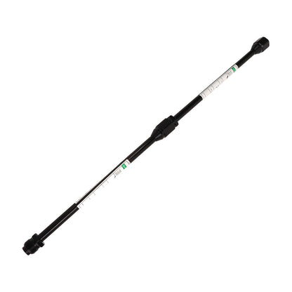 2PCS Spray Extension Rod G7/8 14 Stainless Steel Sprayer Tip Extension Pole Replacement for Home Black