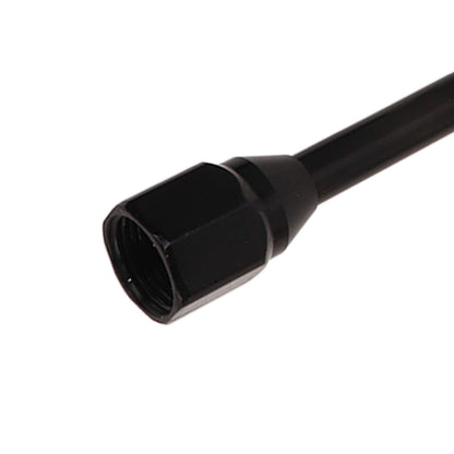 2PCS Spray Extension Rod G7/8 14 Stainless Steel Sprayer Tip Extension Pole Replacement for Home Black