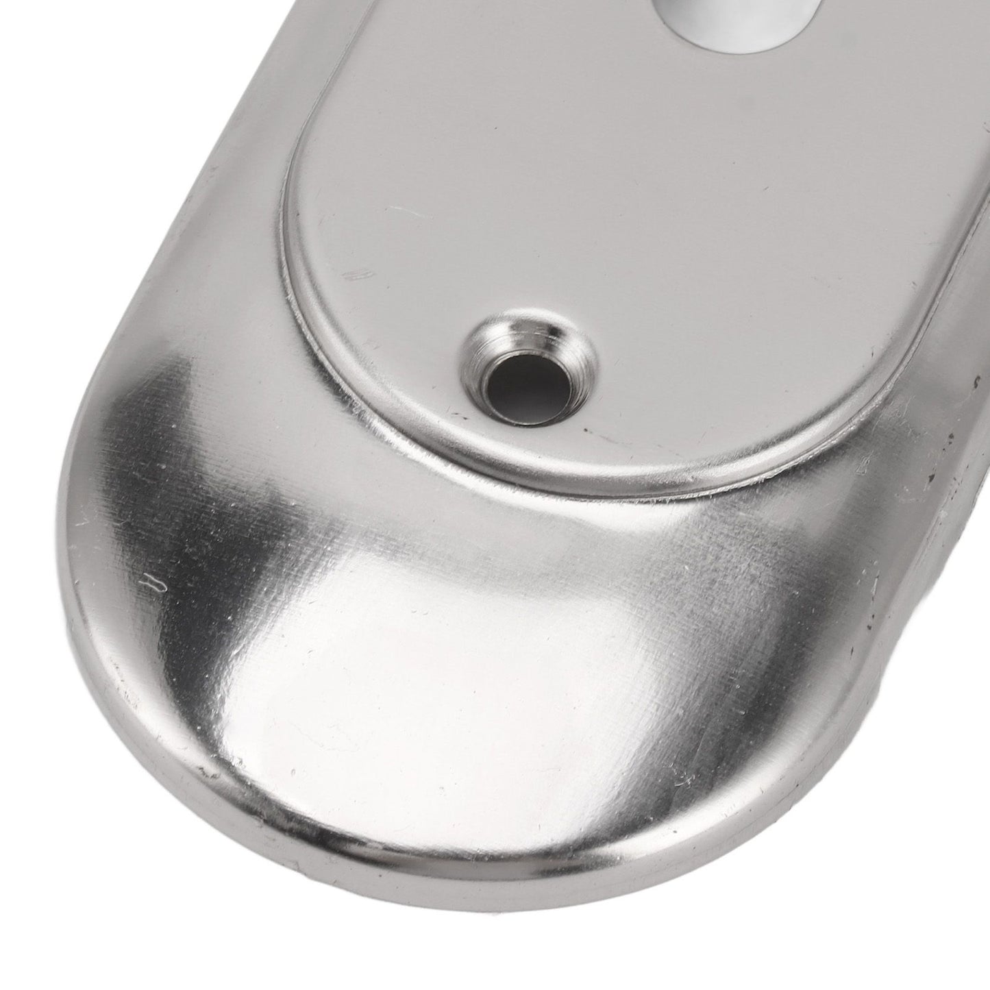 Door Interior Lever Passage Handle with Lock Easy Install Stainless Steel Door Handle for Bedroom Bathroom Closet Home