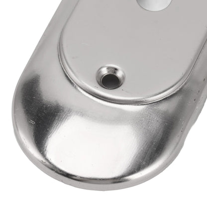 Door Interior Lever Passage Handle with Lock Easy Install Stainless Steel Door Handle for Bedroom Bathroom Closet Home